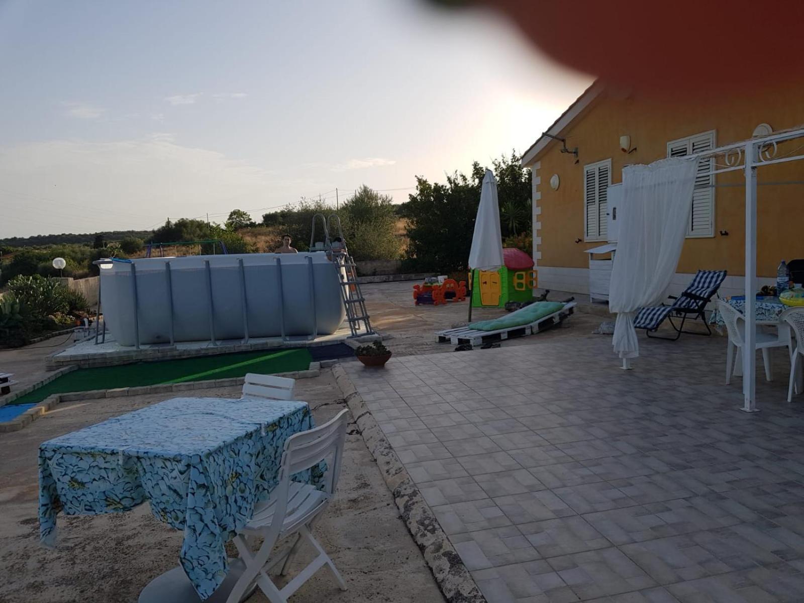 Villa Enea - Ad Uso Esclusivo Dei Nostri Ospiti Solarino Exterior photo
